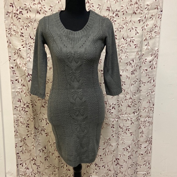 Pink Rose Dresses & Skirts - Pink Rose - Pullover Sweater Dress (NWOT)